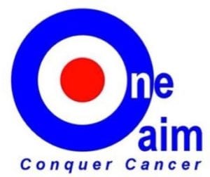 One Aim Logo