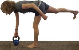 Exercise to improve balance